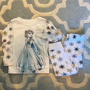 Hannah Andersson Frozen Elsa Pajamas